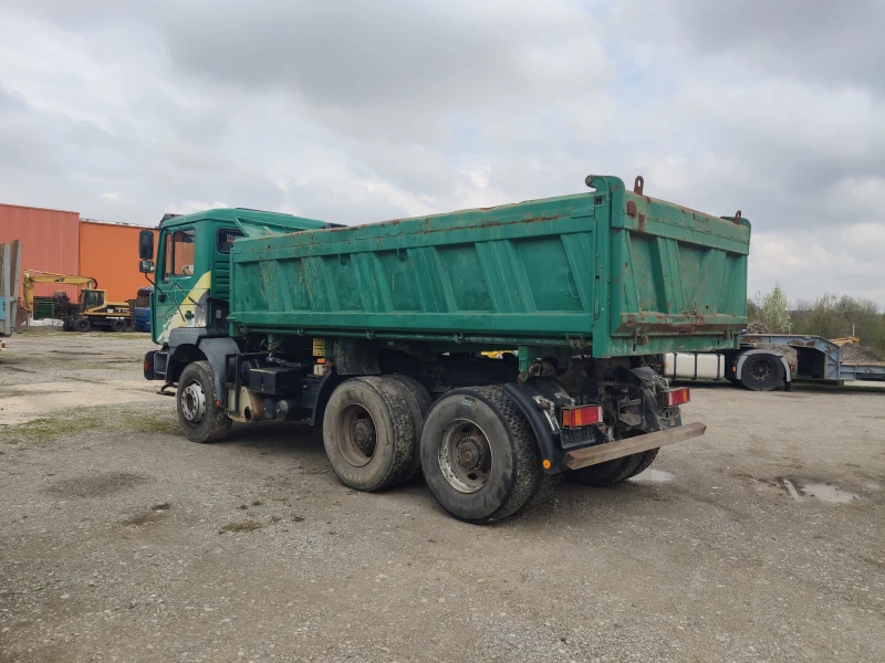 Man 26.463 нов внос Германия, снимка 5 - Камиони - 52656623