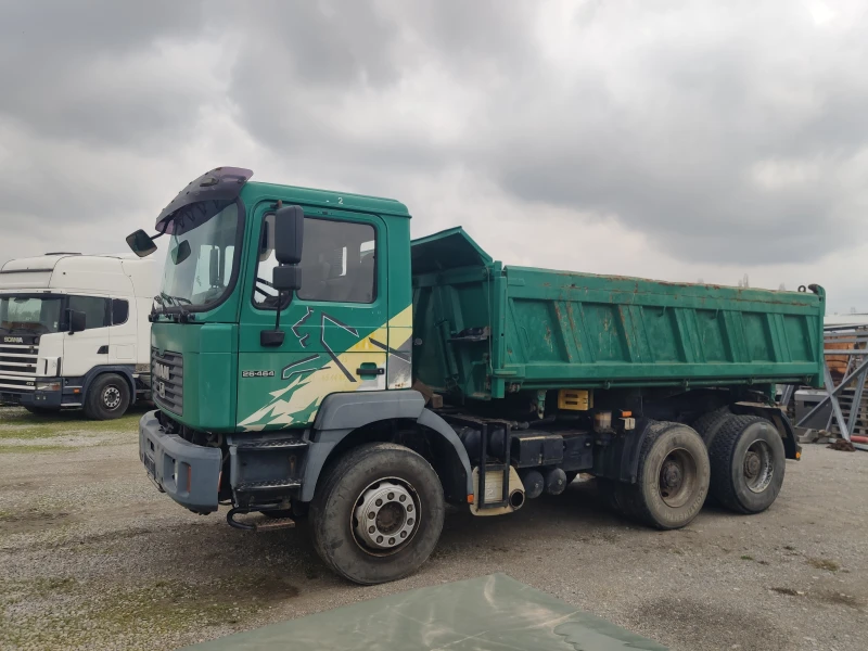 Man 26.463 нов внос Германия, снимка 6 - Камиони - 52656623