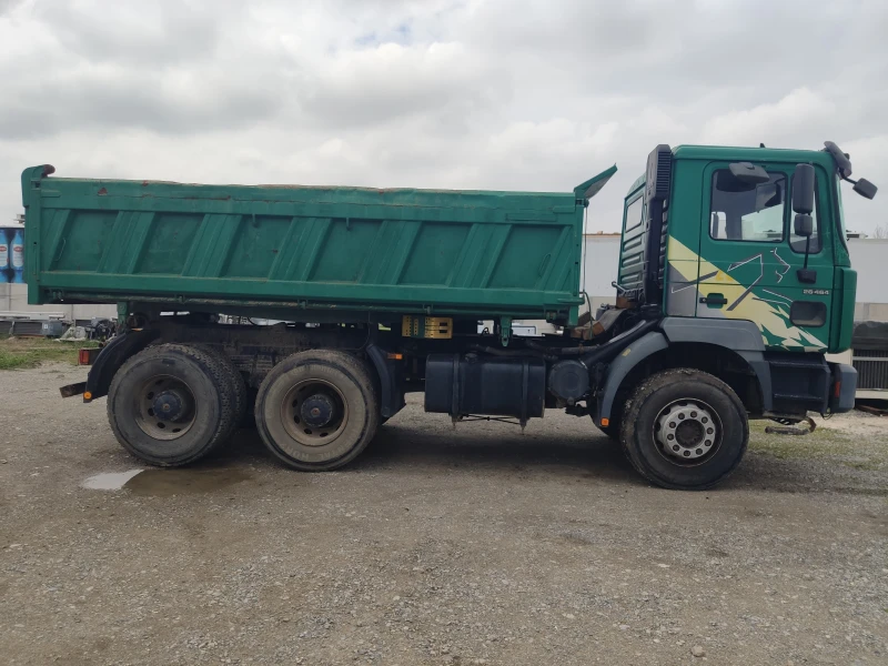 Man 26.463 нов внос Германия, снимка 2 - Камиони - 52656623