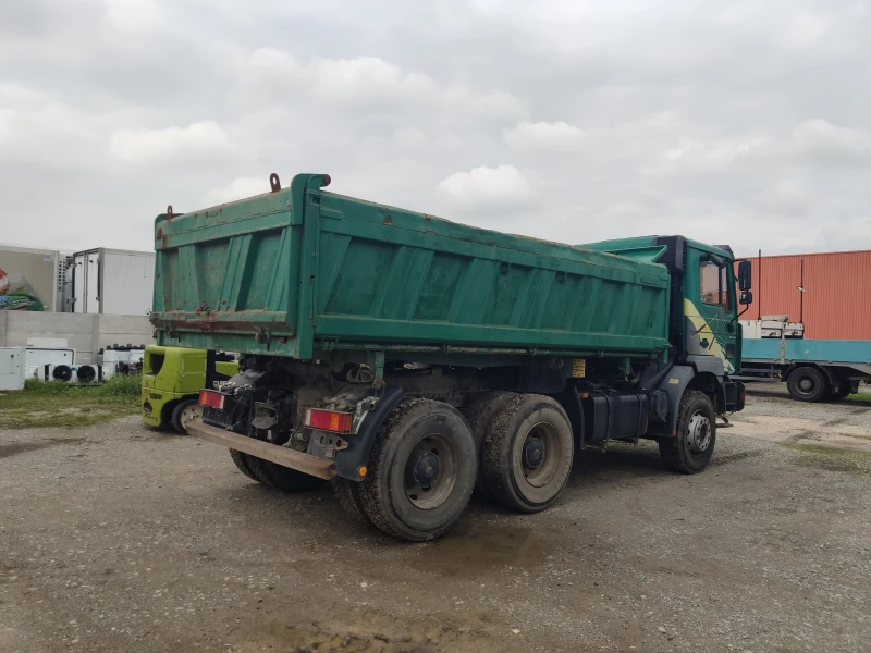 Man 26.463 нов внос Германия, снимка 3 - Камиони - 52656623