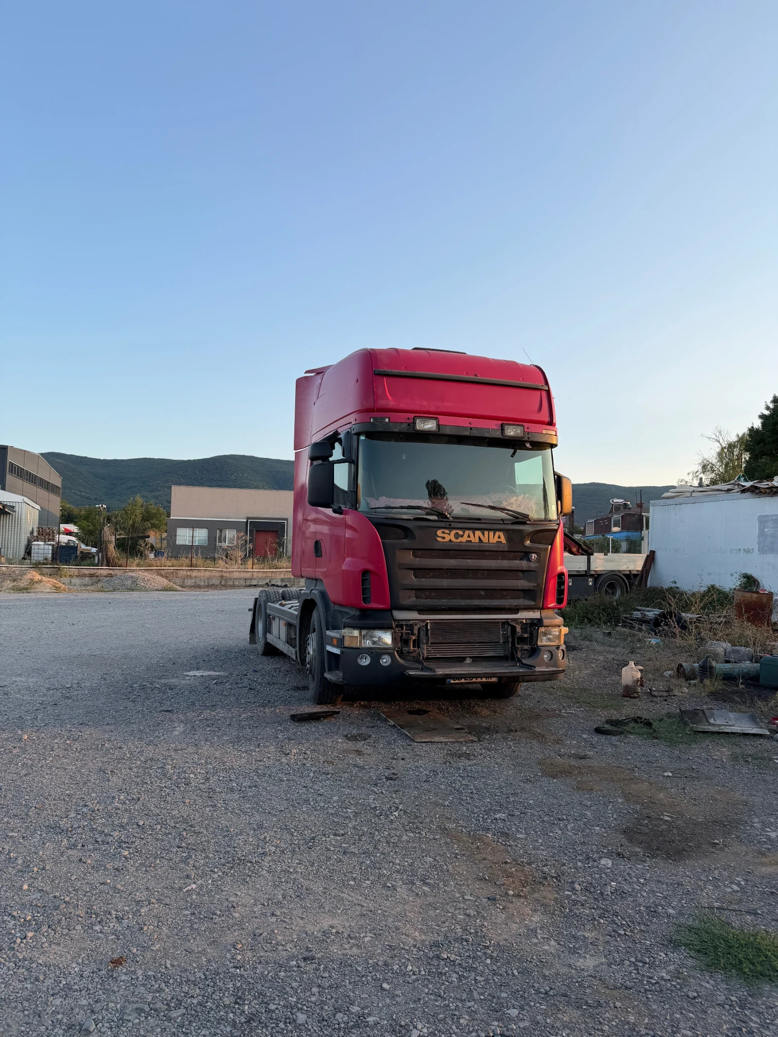 Scania P 420
