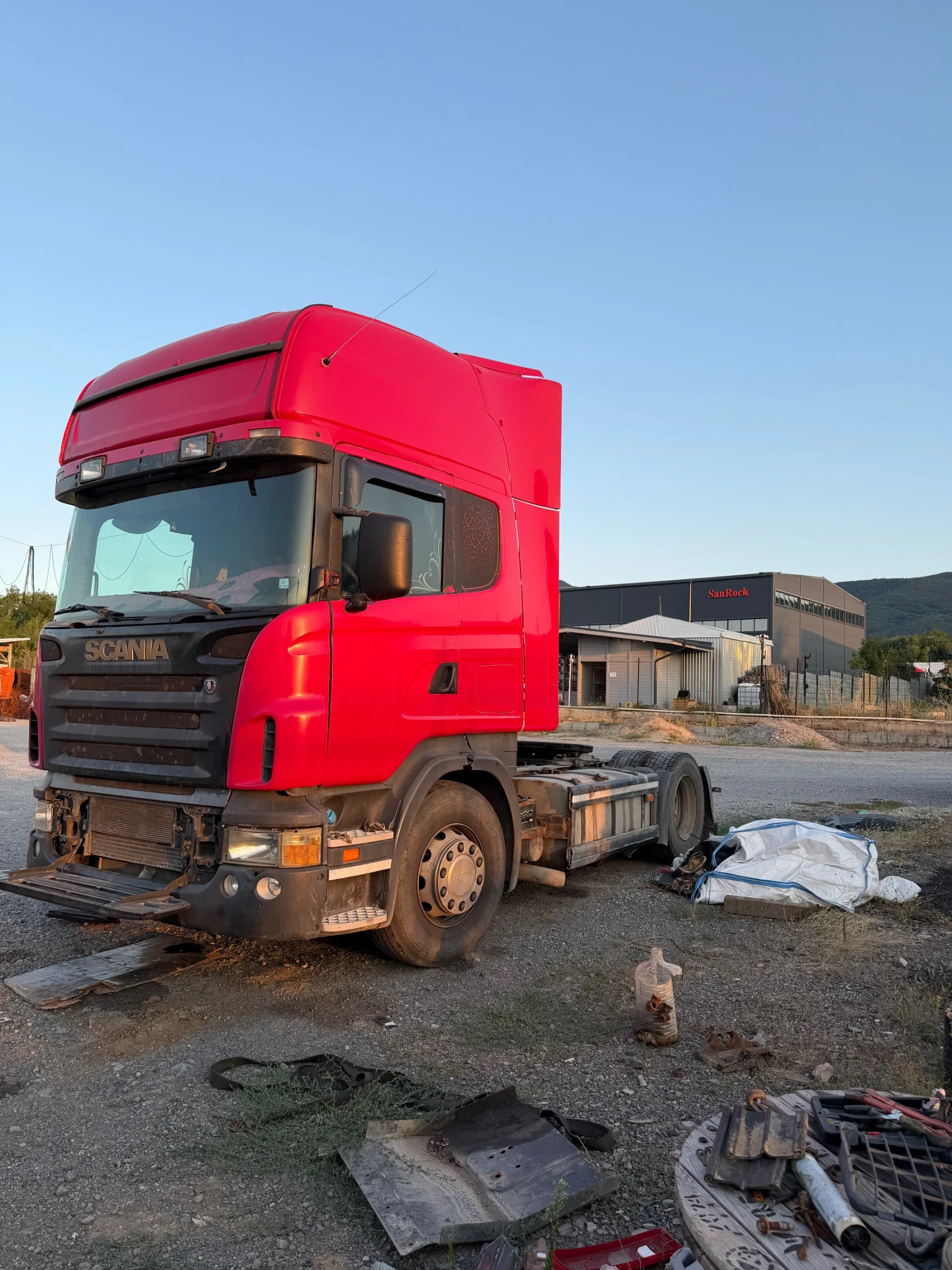 Scania P 420, снимка 2 - Камиони - 55684100