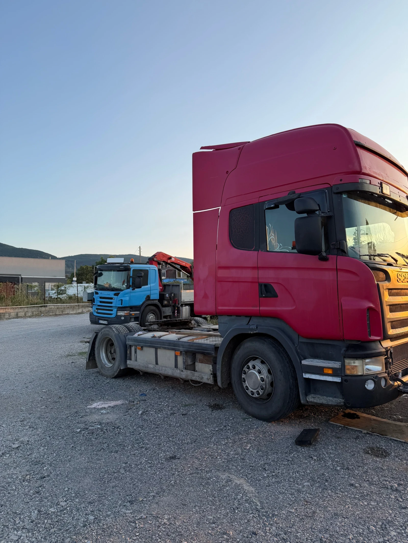 Scania P 420, снимка 3 - Камиони - 55684100