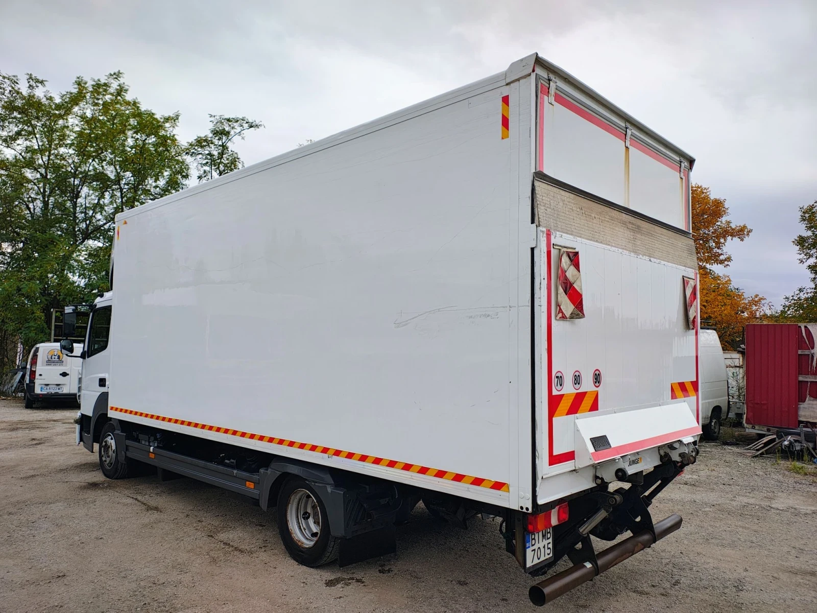 Mercedes-Benz Atego, снимка 8 - Камиони - 55881398