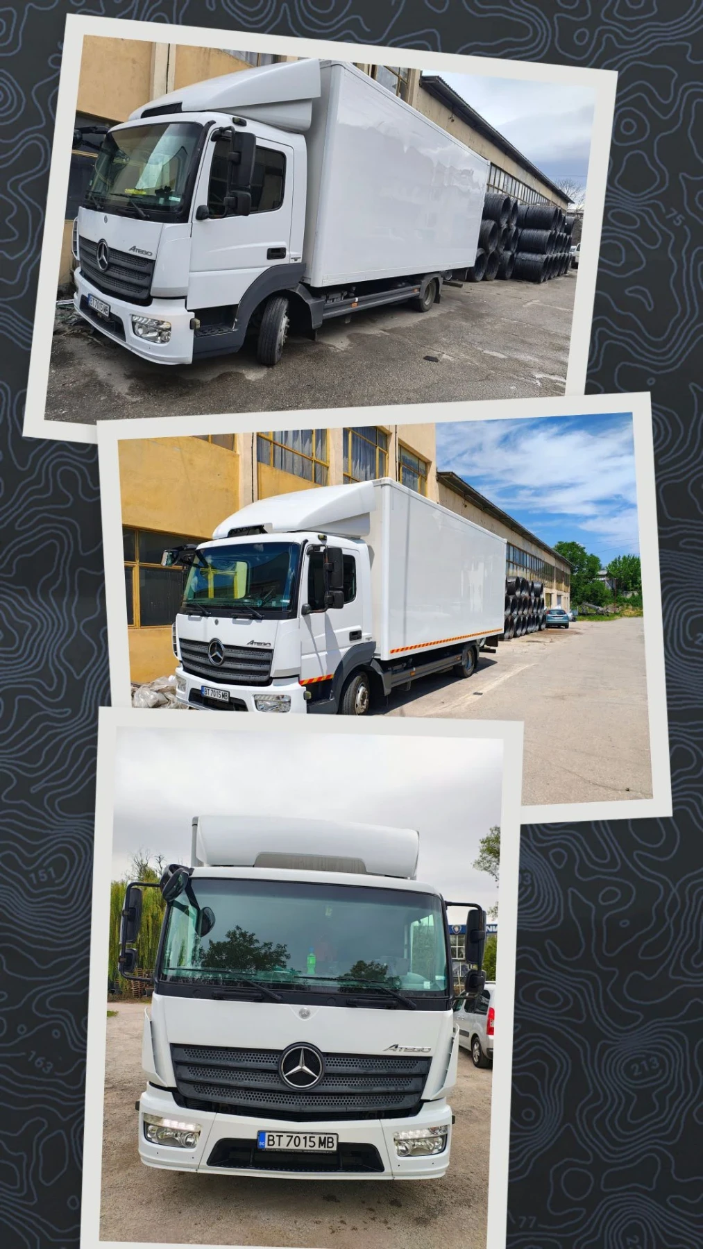 Mercedes-Benz Atego, снимка 6 - Камиони - 55881398