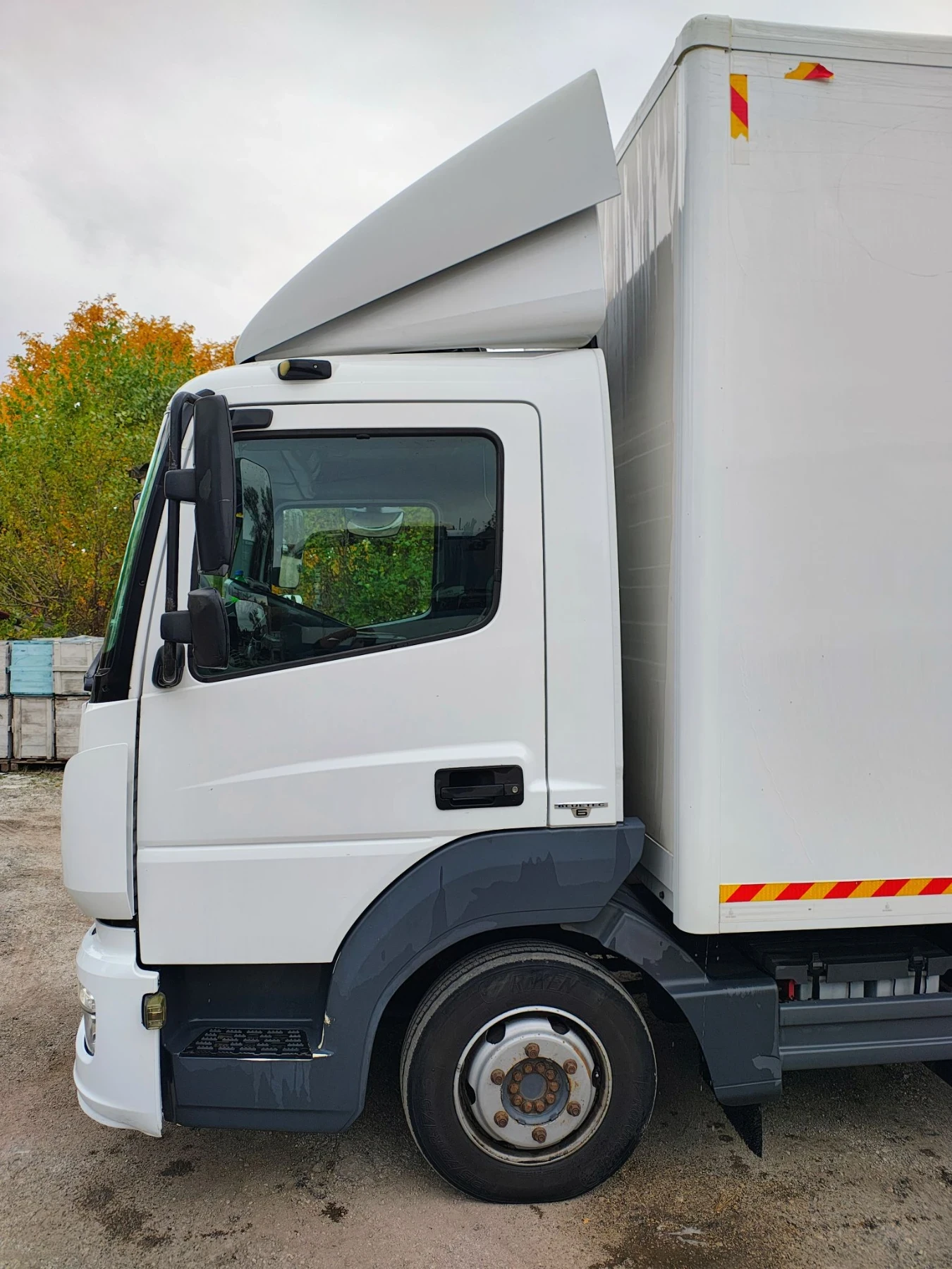 Mercedes-Benz Atego, снимка 3 - Камиони - 55881398