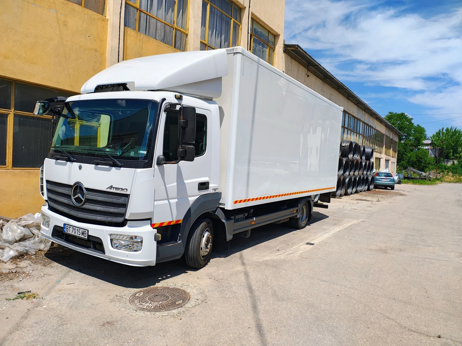 Mercedes-Benz Atego, снимка 11 - Камиони - 55881398