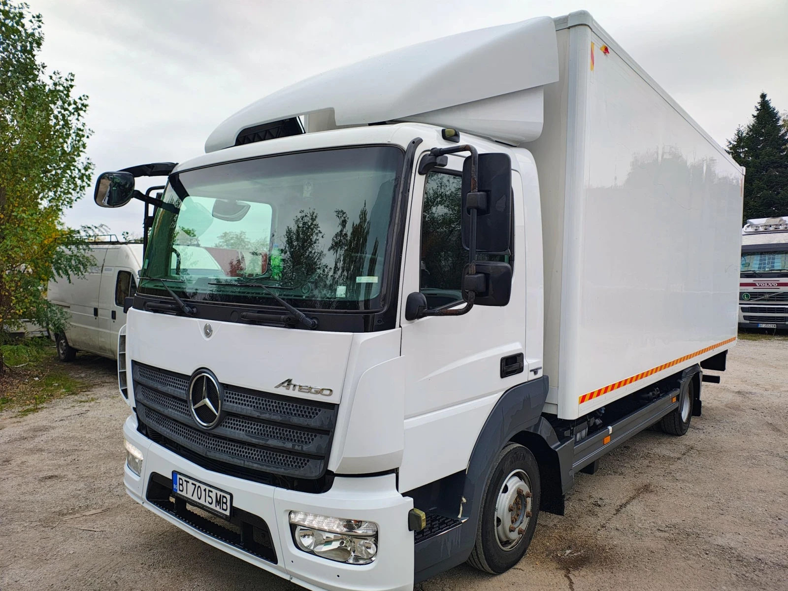Mercedes-Benz Atego, снимка 4 - Камиони - 55881398