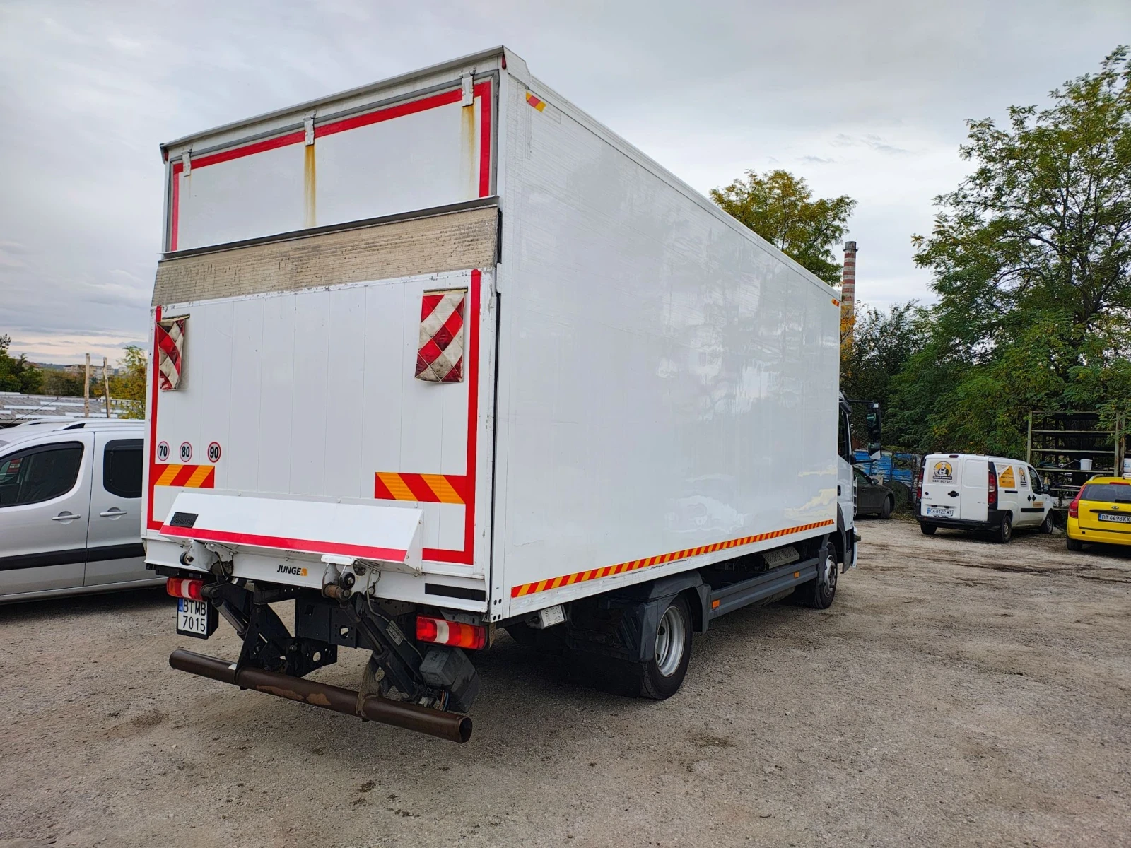 Mercedes-Benz Atego, снимка 2 - Камиони - 55881398