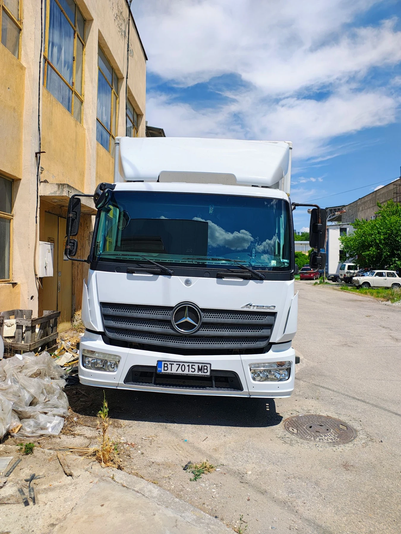 Mercedes-Benz Atego, снимка 10 - Камиони - 55881398