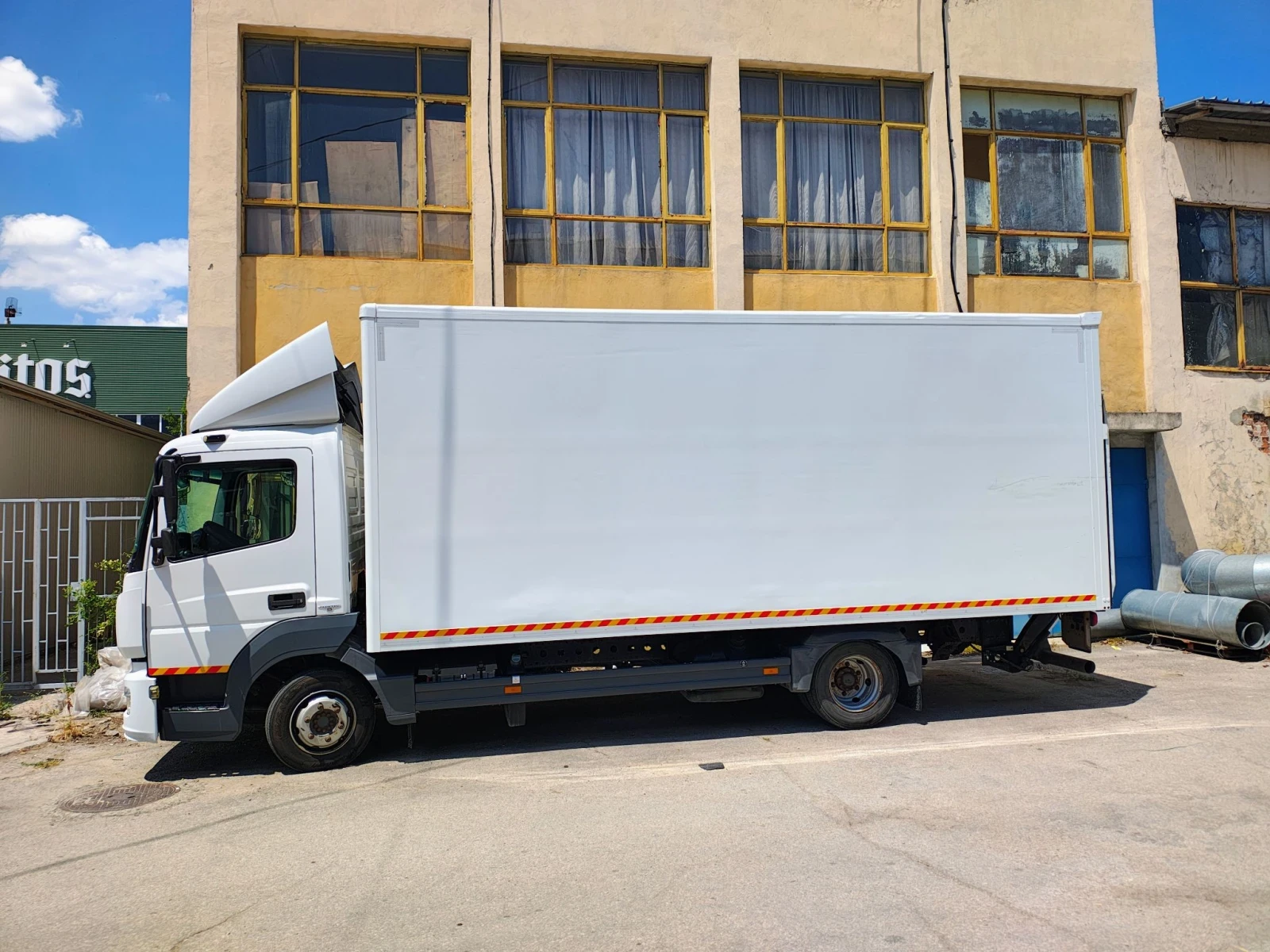 Mercedes-Benz Atego, снимка 12 - Камиони - 55881398