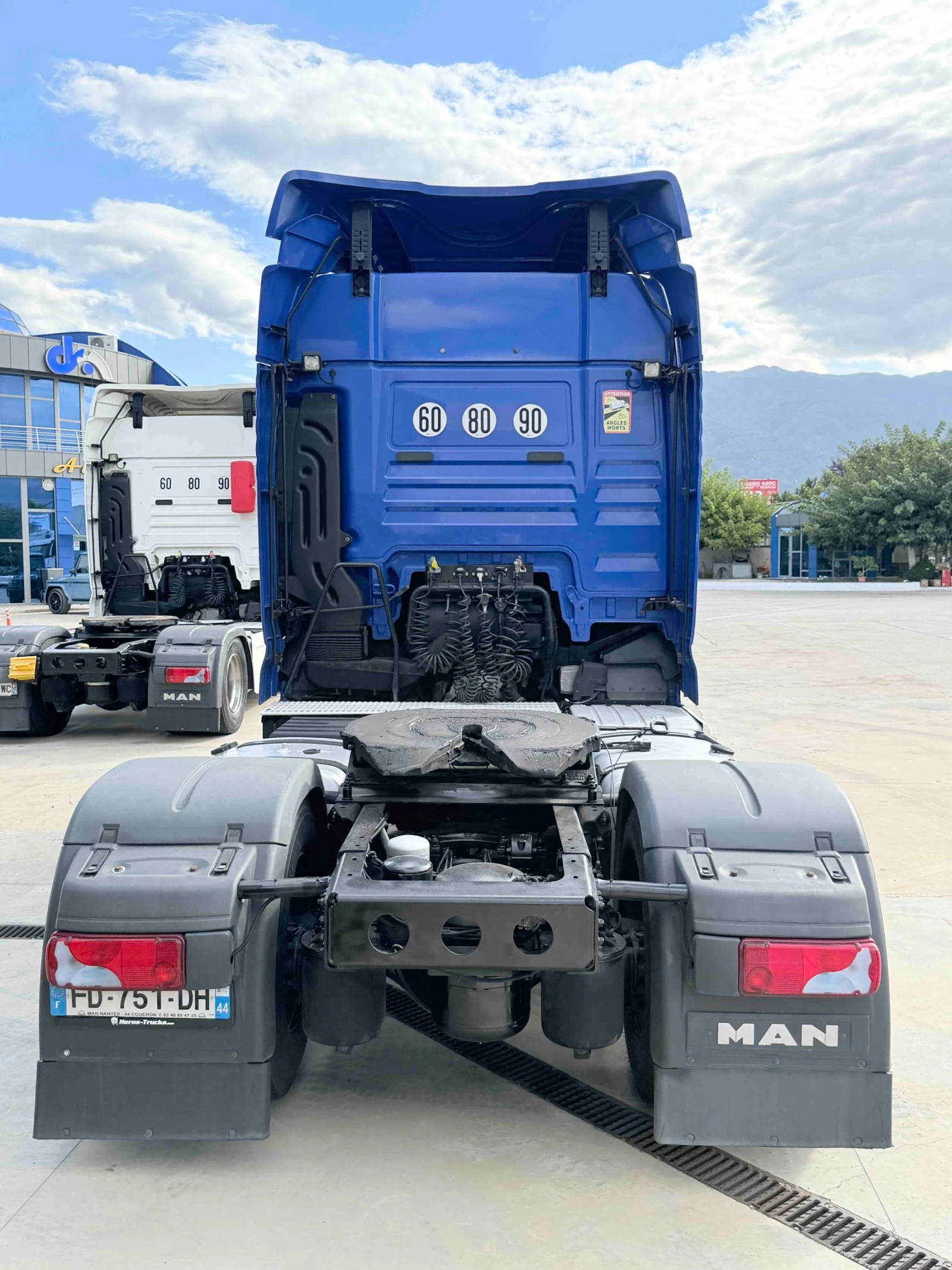 Man Tgx 18.500, снимка 5 - Камиони - 56221692