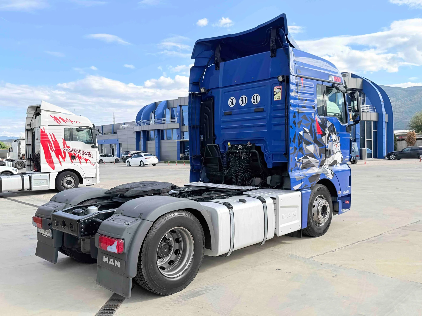 Man Tgx 18.500, снимка 4 - Камиони - 56221692