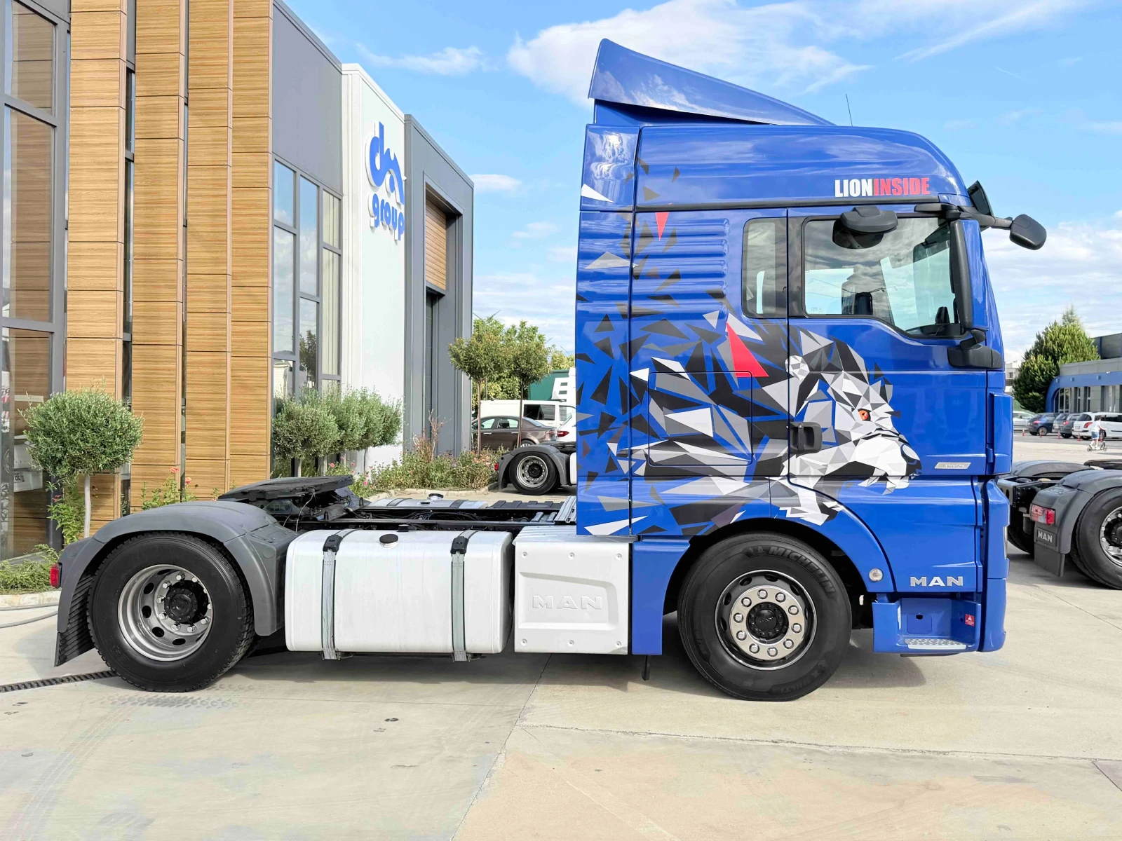 Man Tgx 18.500, снимка 3 - Камиони - 56221692