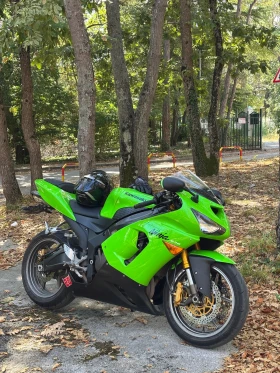 Kawasaki Zxr 636, снимка 1