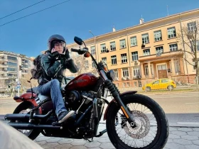 ����� �� �������� �� Harley-Davidson Street