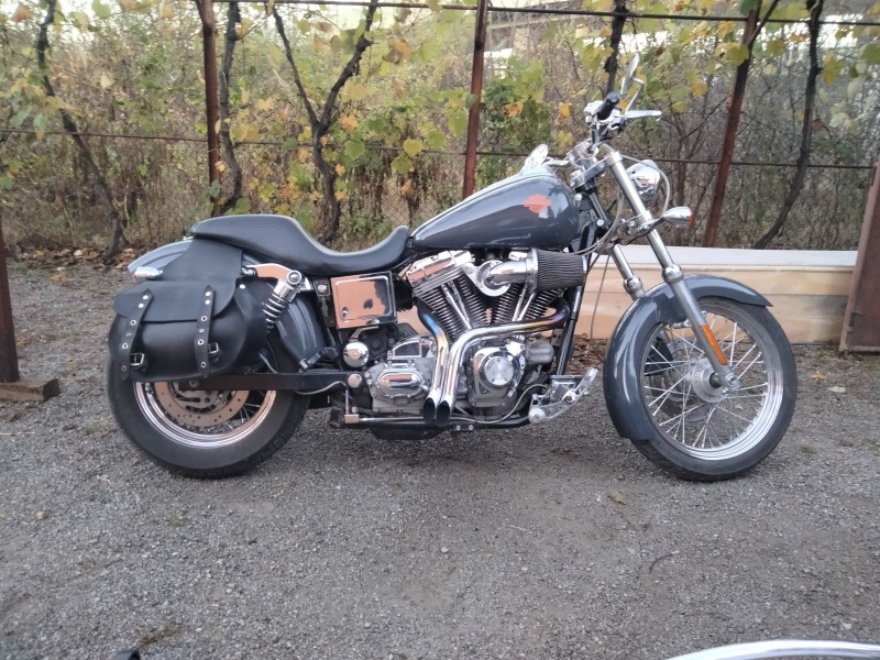 Harley-Davidson Dyna FXDCI, снимка 1 - Мотоциклети и мототехника - 44948705