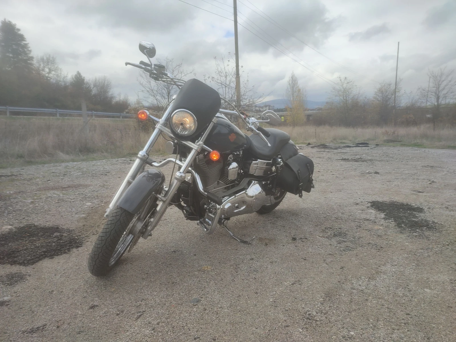 Harley-Davidson Dyna FXDCI - изображение 9