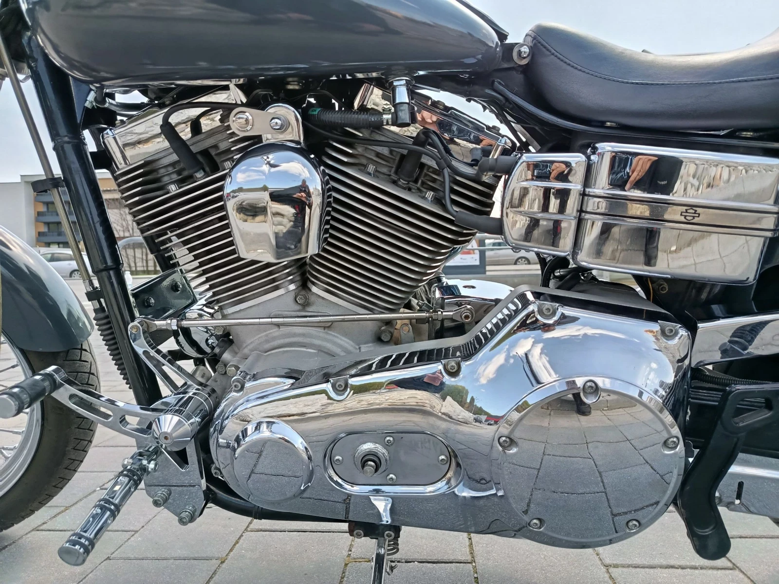 Harley-Davidson Dyna FXDCI, снимка 8 - Мотоциклети и мототехника - 53693698