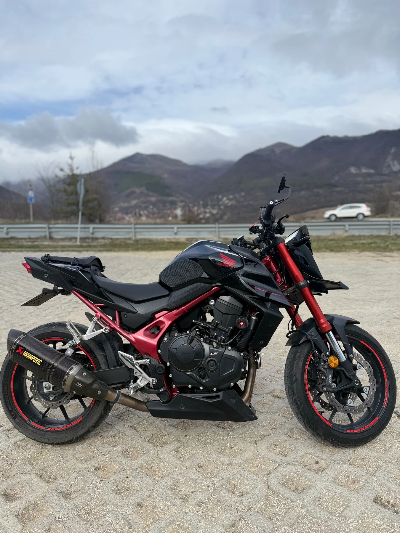 Honda Hornet, снимка 4 - Мотоциклети и мототехника - 53966458