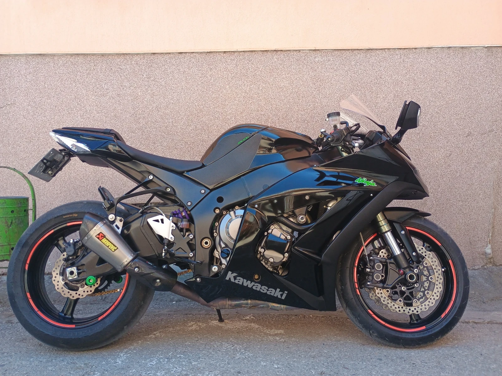 Kawasaki Ninja Zx10r