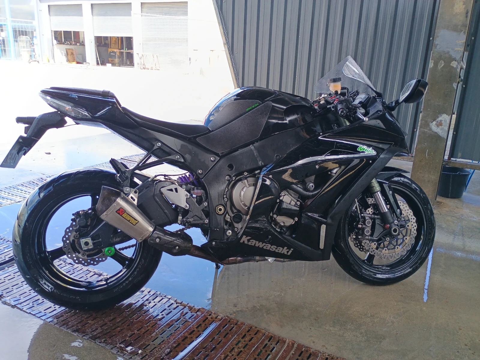 Kawasaki Ninja Zx10r, снимка 6 - Мотоциклети и мототехника - 54453827