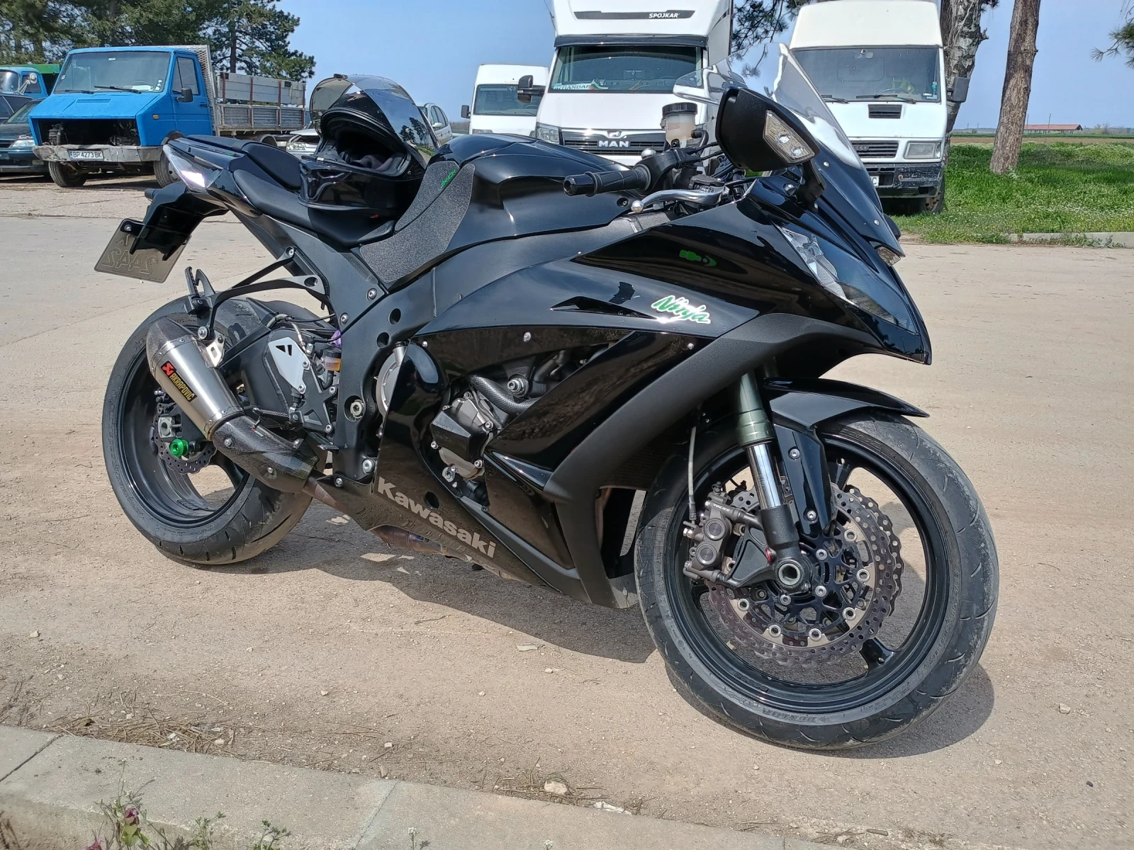 Kawasaki Ninja Zx10r, снимка 9 - Мотоциклети и мототехника - 54453827