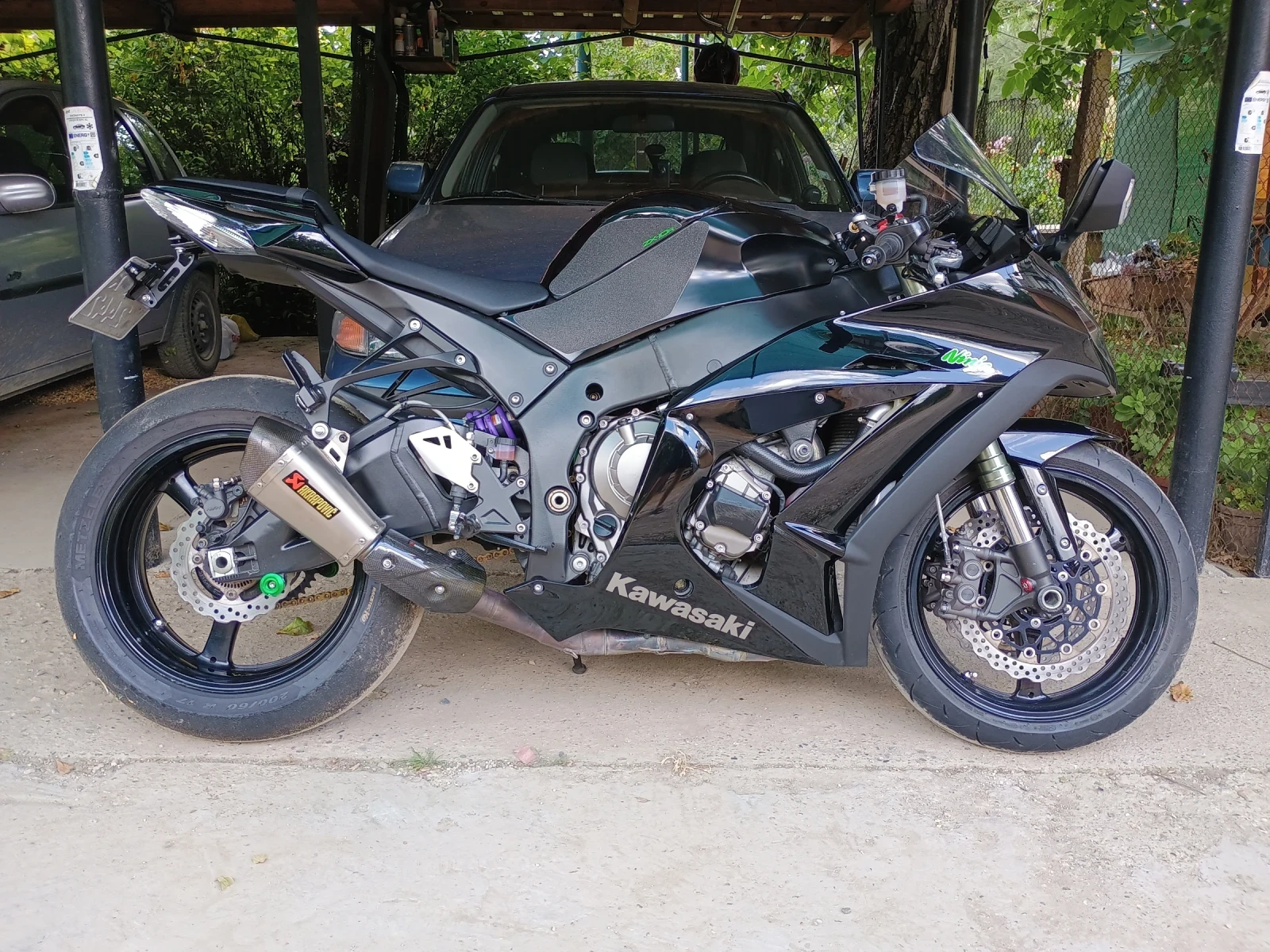Kawasaki Ninja Zx10r