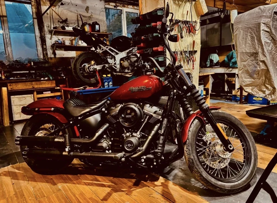 Harley-Davidson Street, снимка 9 - Мотоциклети и мототехника - 56171807