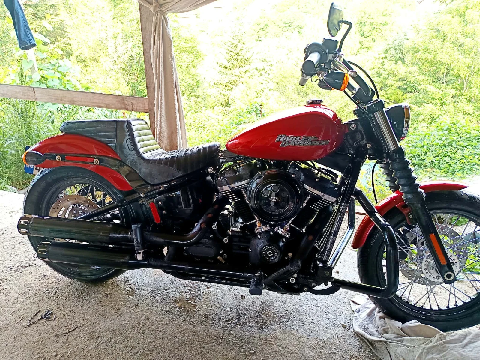 Harley-Davidson Street, снимка 8 - Мотоциклети и мототехника - 55196836