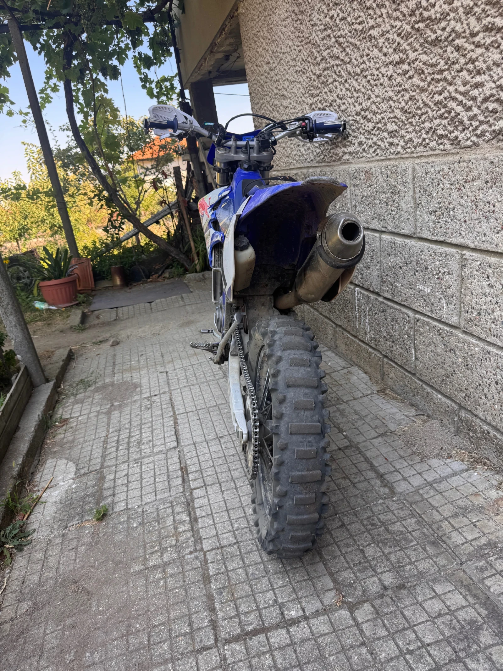 Yamaha Wr, снимка 2 - Мотоциклети и мототехника - 55743983