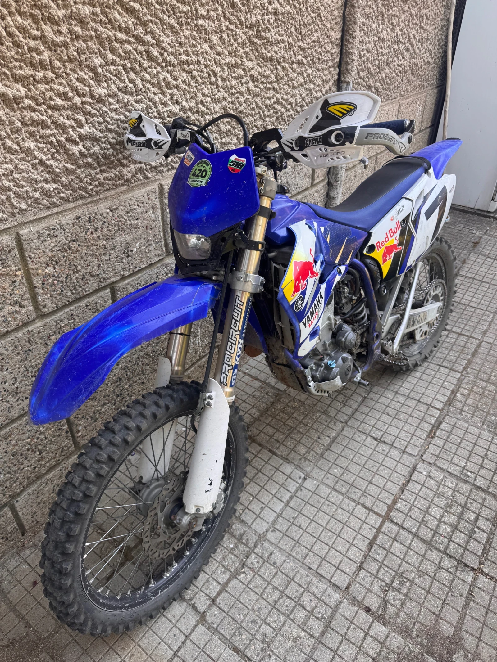 Yamaha Wr