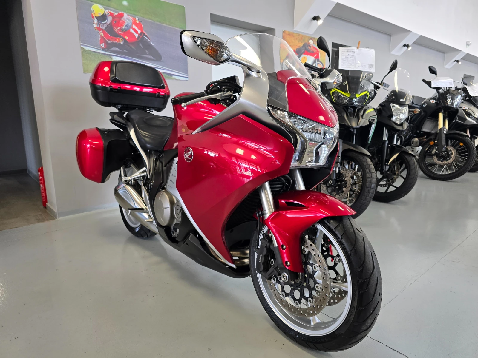 Honda Vfr 1200ie, Уникат, 15000км.!