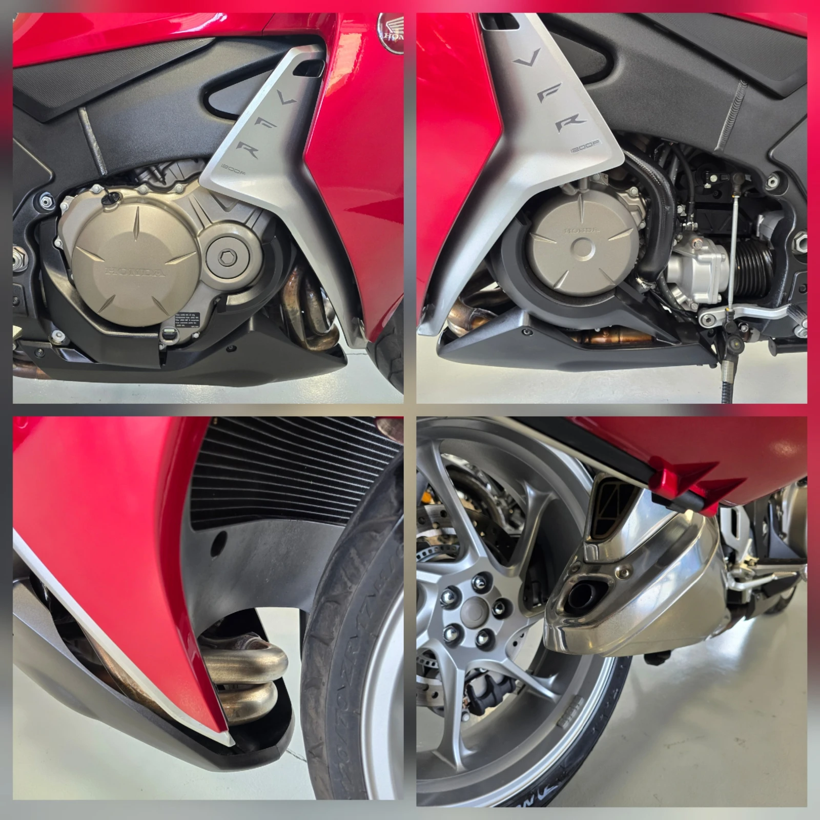 Honda Vfr 1200ie, Уникат, 15000км.!, снимка 15 - Мотоциклети и мототехника - 56176994