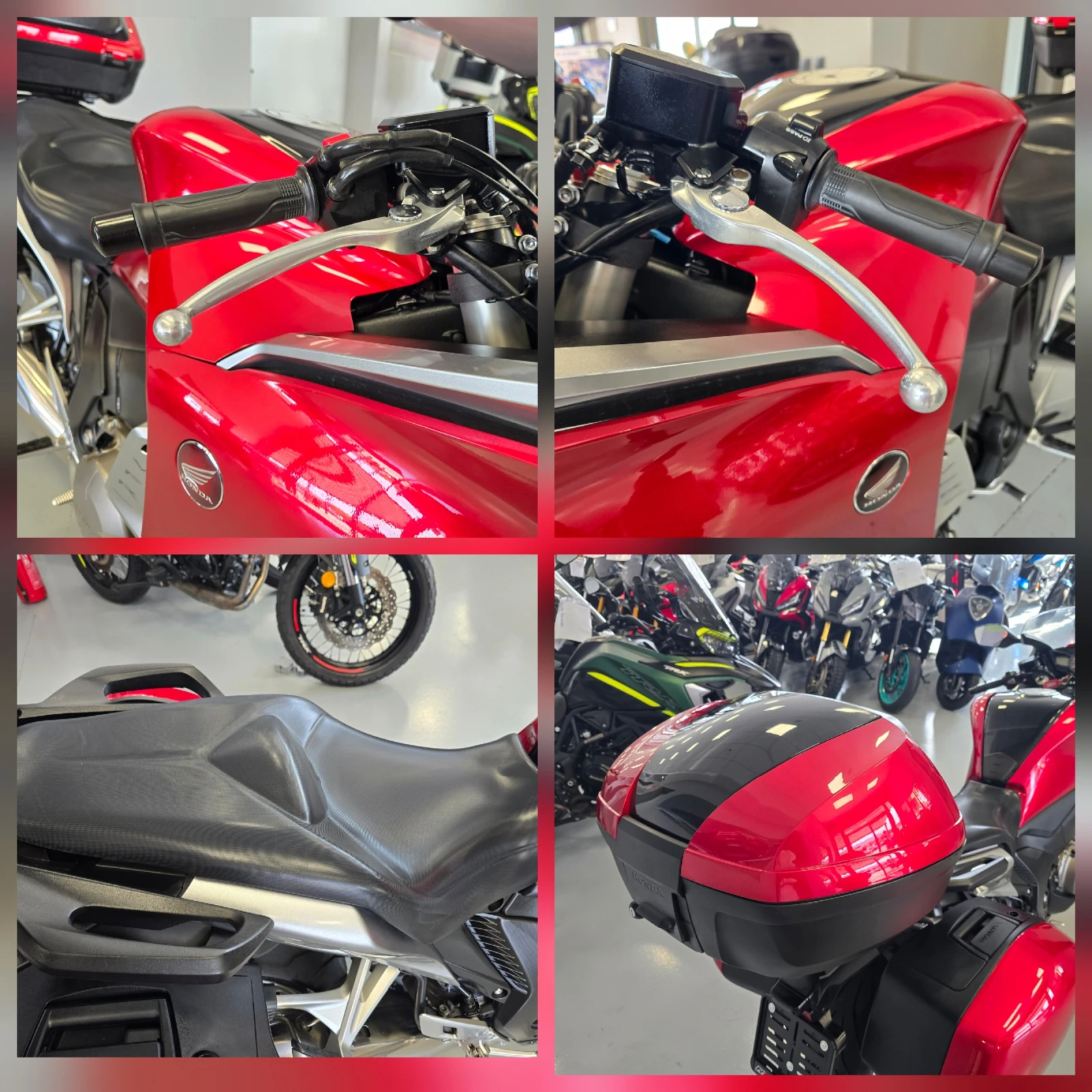 Honda Vfr 1200ie, Уникат, 15000км.!, снимка 16 - Мотоциклети и мототехника - 56176994