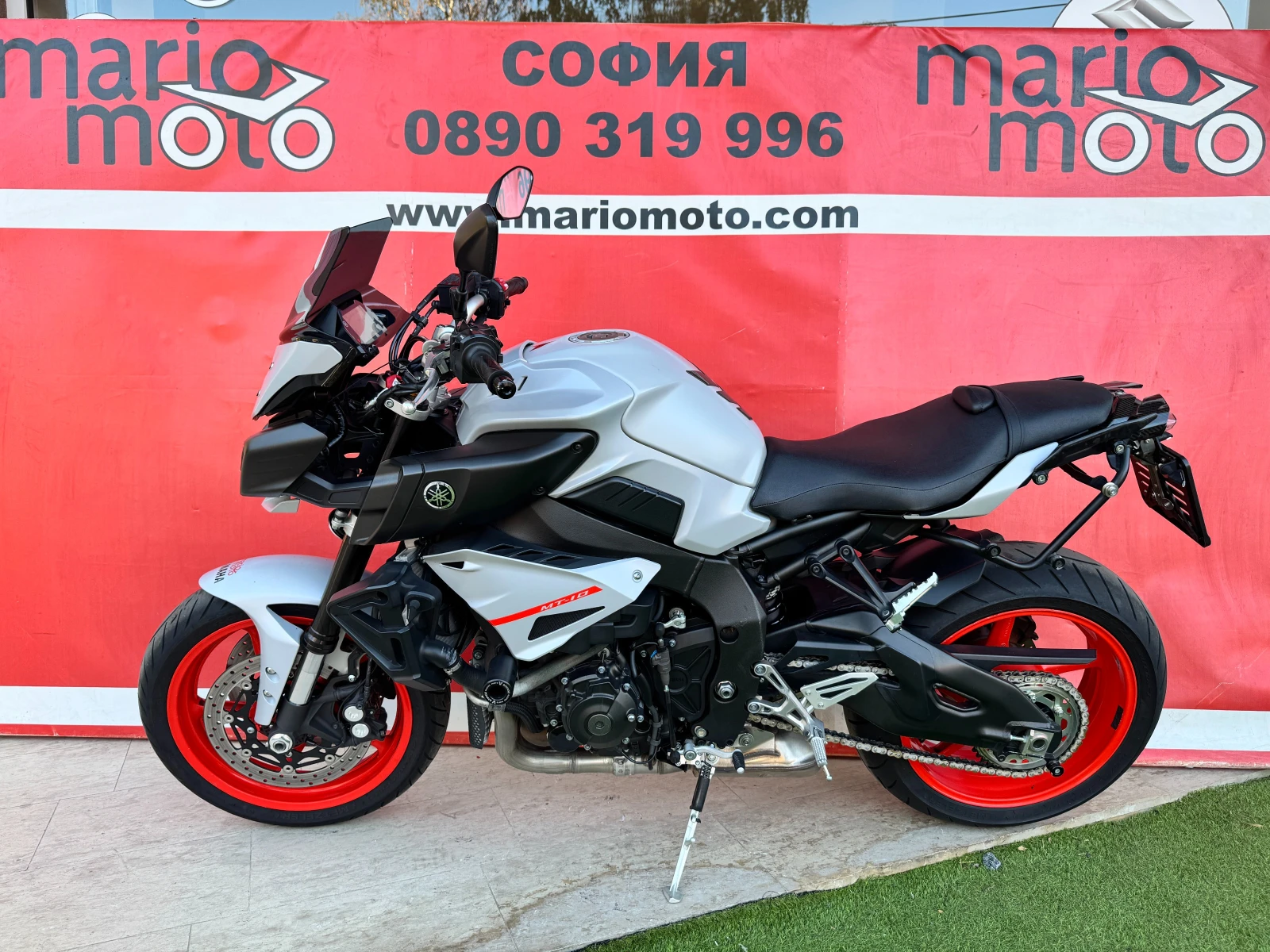 Yamaha Mt-10 2020 Termignioni, снимка 10 - Мотоциклети и мототехника - 56592272