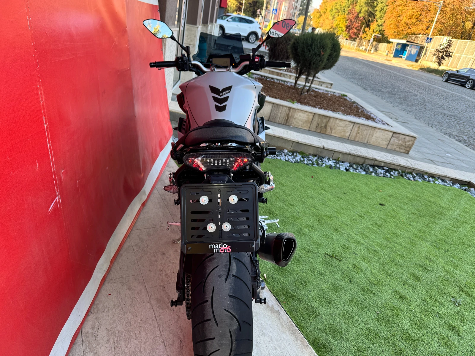 Yamaha Mt-10 2020 Termignioni, снимка 5 - Мотоциклети и мототехника - 56592272