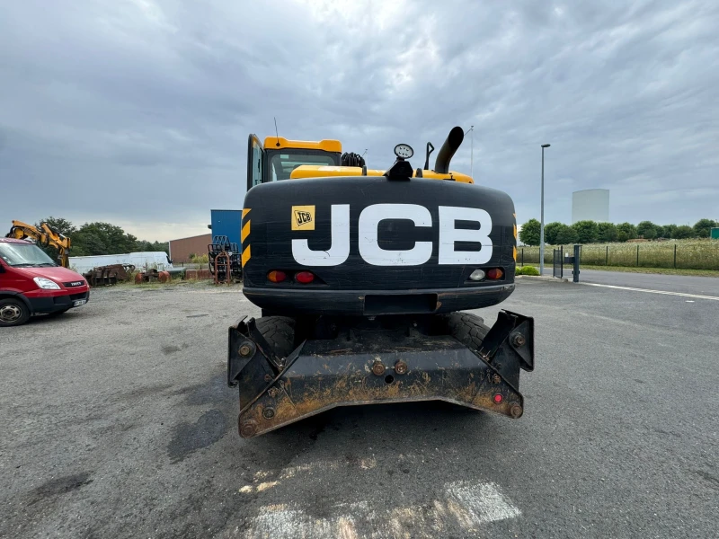 Багер JCB JS 145 W 4-БРОЯ УРЕДИ ЛИЗИНГ, снимка 3 - Индустриална техника - 47990194