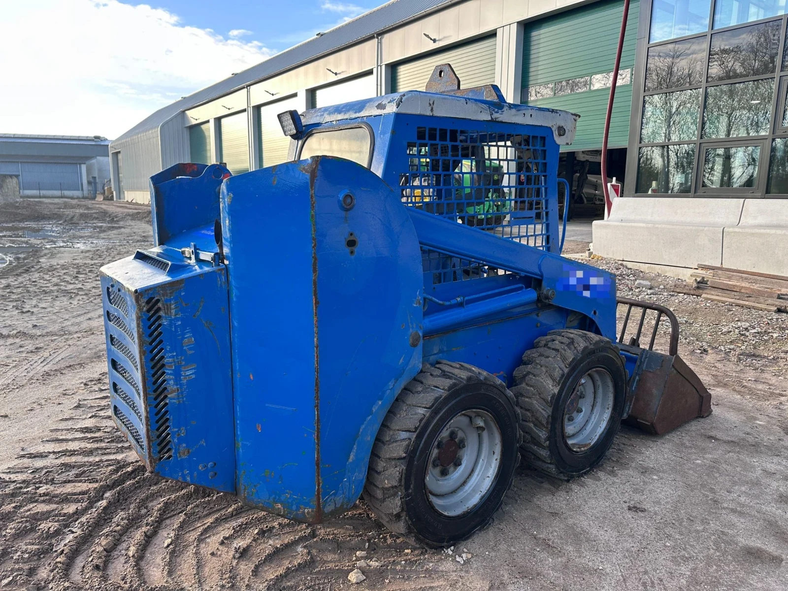 Мини челни товарачи Bobcat Thomas, снимка 3 - Индустриална техника - 54177590