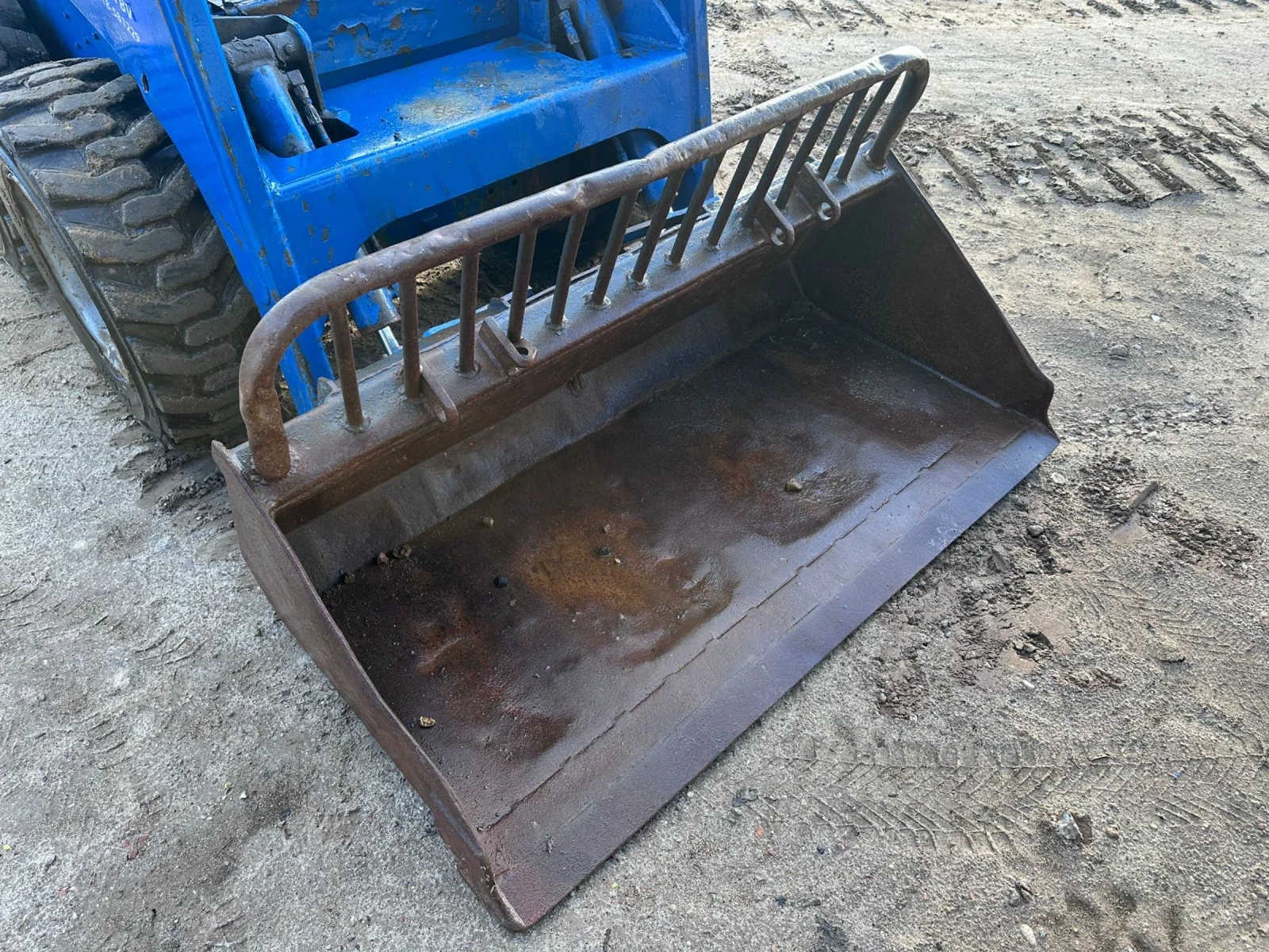 Мини челни товарачи Bobcat Thomas, снимка 4 - Индустриална техника - 54177590