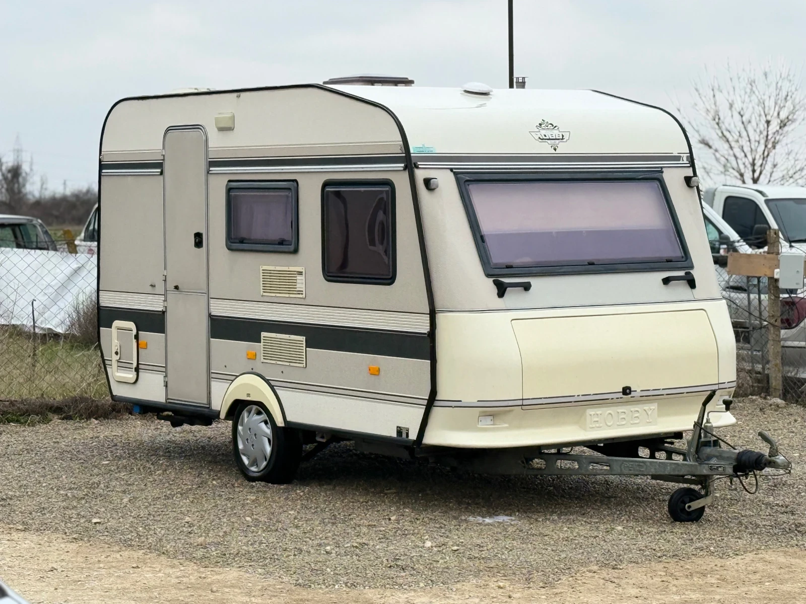 Каравана Hobby DeLux