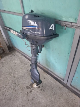 ����� �� �������� �� ����������� �������� Yamaha Yamaha 4hp.