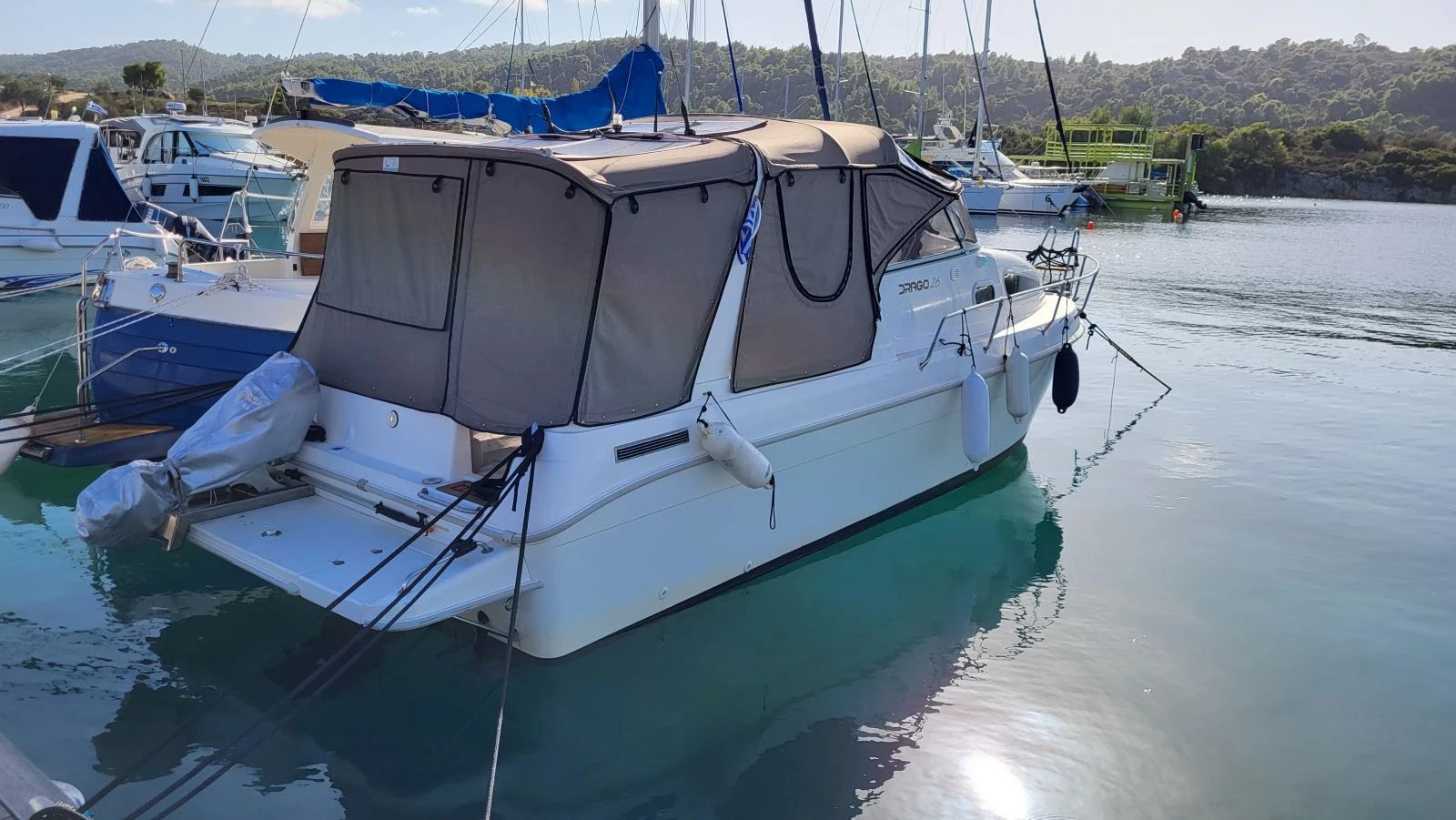 Моторна яхта Drago Boats 26, снимка 4 - Воден транспорт - 54719309