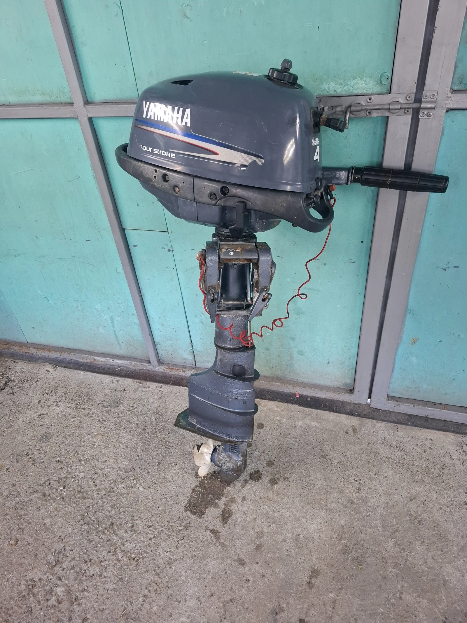 ����������� �������� Yamaha Yamaha 4hp. | Mobile.bg � ����������� 3