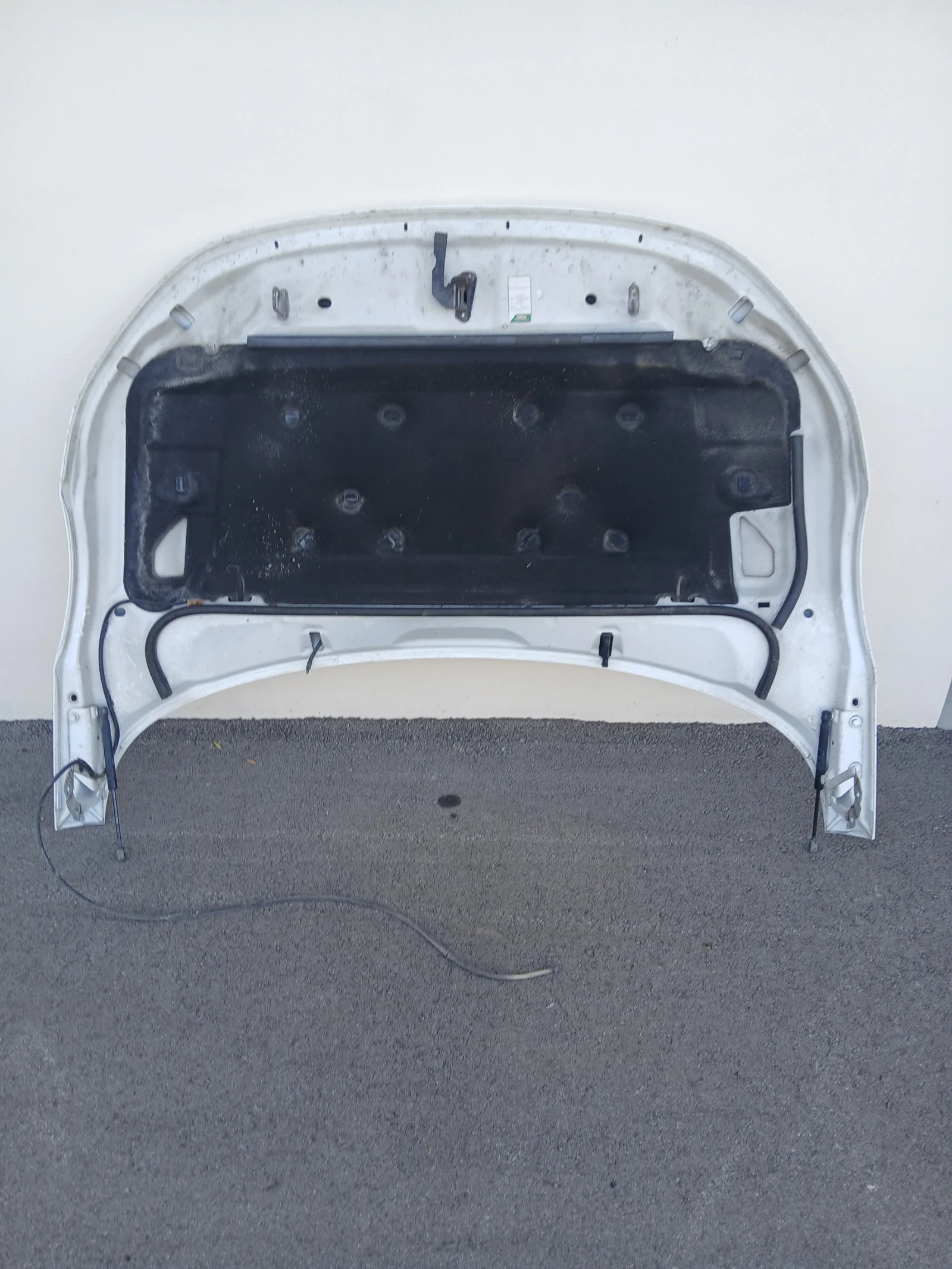 Капак преден Lend Rover Evoque 2012г , снимка 4 - Части - 55842538