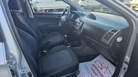 Hyundai I20 1.3i Bluedrive 5SP CH-ТОП СЪСТ-СЕРВИЗНА ИСТ-ЛИЗИНГ, снимка 13