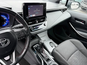 Toyota Corolla 2.0Hybrid GR-S-KAMERA-LED-XENON-DISTRONIK-ПОДГРЯВА, снимка 11