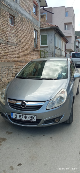 Opel Corsa, снимка 2 - Автомобили и джипове - 45195377