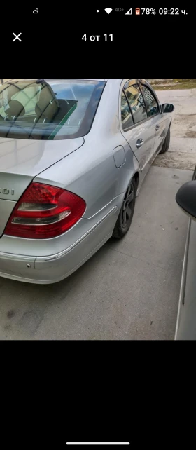 Mercedes-Benz E 270 2:7CDI, снимка 7