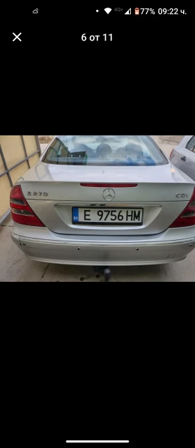 Mercedes-Benz E 270 2:7CDI, снимка 6